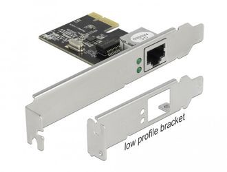 Delock PCI Express x1 1 x RJ45 Gigabit LAN (89189) Delock PCI Express x1 1 x RJ45 Gigabit LAN (89189)