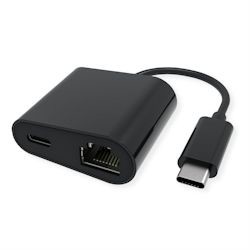 Value USB 3.2 Typ C Gigabit Konverter (12.99.1118) Value USB 3.2 Typ C Gigabit Konverter (12.99.1118)