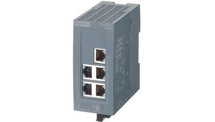 Siemens Industrial Ethernet Switch (6GK50050BA001AB2) Siemens Industrial Ethernet Switch (6GK50050BA001AB2)