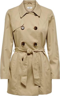 Only Doppelreihiger Trenchcoat (15191821)