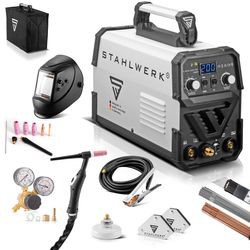 Stahlwerk DC WIG 200 ST IGBT Set (1741) Stahlwerk DC WIG 200 ST IGBT Set (1741)