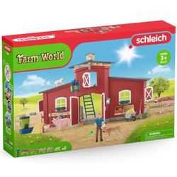 Schleich Farm World - Große Farm mit Tieren und Zubehör (42606) Schleich Farm World - Große Farm mit Tieren und Zubehör (42606)