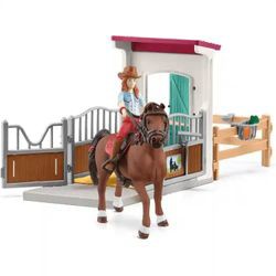 Schleich Horse Club - Pferdebox mit Hannah & Cayenne (42710) Schleich Horse Club - Pferdebox mit Hannah & Cayenne (42710)