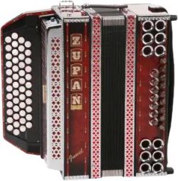 Zupan Juwel IVD Harmonika Shadow Red G-C-F-B