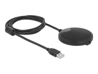 Delock USB Kondensator Mikrofon für Konferenzen (20672) Delock USB Kondensator Mikrofon für Konferenzen (20672)