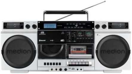 Medion Life P66538 Retro-Boombox