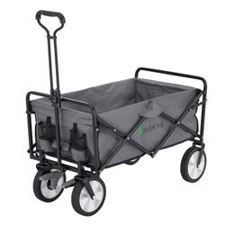 Juskys Faltbarer Bollerwagen Juskys Faltbarer Bollerwagen
