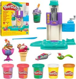 Hasbro Play-Doh Bunte Regenbogen Eismaschine