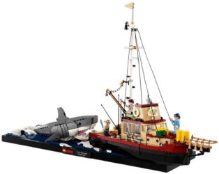 LEGO Ideas Der weiße Hai (21350)