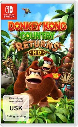 Nintendo Donkey Kong Country Returns HD Switch Nintendo Donkey Kong Country Returns HD Switch