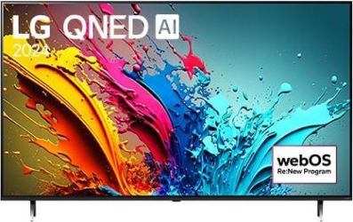 LG 50" QNED85 4K Smart TV 50QNED85T6A