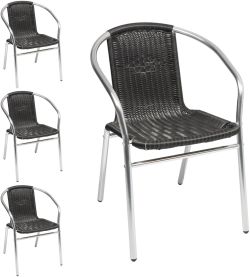 Mojawo 4x Stapelstuhl (943414) Mojawo 4x Stapelstuhl (943414)