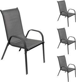 Mojawo 4x Stapelstuhl (949140) Mojawo 4x Stapelstuhl (949140)