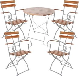 Mojawo 5er Biergarten Set (950776)