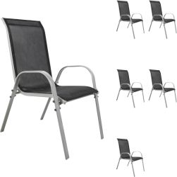 Mojawo 6x Stapelstuhl (944089) Mojawo 6x Stapelstuhl (944089)