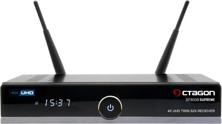 Octagon SF8008 Supreme Twin 4K 2TB Octagon SF8008 Supreme Twin 4K 2TB