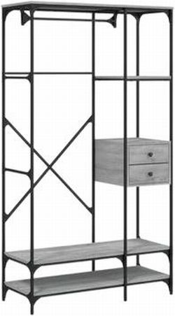 vidaXL Kleiderständer 100 x 40 x 180 cm (838951)