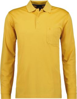 Ragman Softknit-Polo mit Brusttasche (540291)