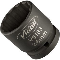 Vigor Kraft-Steckschlüssel-Einsatz SW 36, 3/4" (V5183) Vigor Kraft-Steckschlüssel-Einsatz SW 36, 3/4" (V5183)
