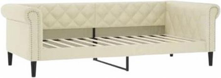 vidaXL Tagesbett Kunstleder 80 x 200 cm ohne Matratze