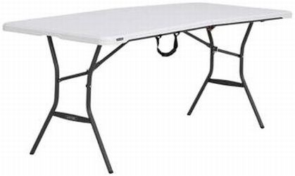 Lifetime Kunststoff Klapptisch 183 x 76 cm