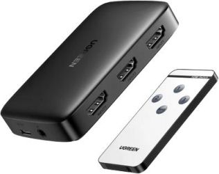 UGREEN HDMI Switch 3 in 1 Out 4K