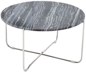 Riess-Ambiente Noble Couchtisch 65 cm Marmor grau