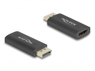 Delock Aktiver DisplayPort 1.4 auf HDMI Adapter (61055) Delock Aktiver DisplayPort 1.4 auf HDMI Adapter (61055)