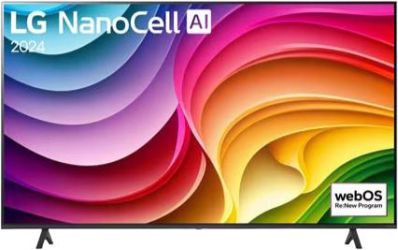 LG 55" 4K NanoCell Smart TV NANO82 55NANO82T6B
