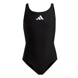 Adidas Solid Small Logo Badeanzug Kinder Adidas Solid Small Logo Badeanzug Kinder