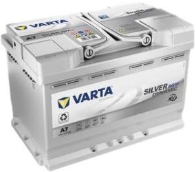 Varta Silver Dynamic AGM 570 901 076 (A7)