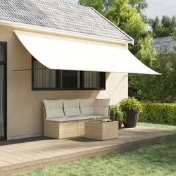 vidaXL Markise Einziehbar 350 x 150 cm (368762) vidaXL Markise Einziehbar 350 x 150 cm (368762)