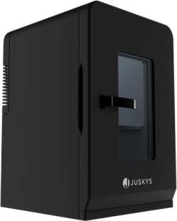 Juskys 2-in-1 Mini-Kühlschrank 15 Liter