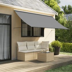 vidaXL Markise Einziehbar 300 x 150 cm (368754) vidaXL Markise Einziehbar 300 x 150 cm (368754)