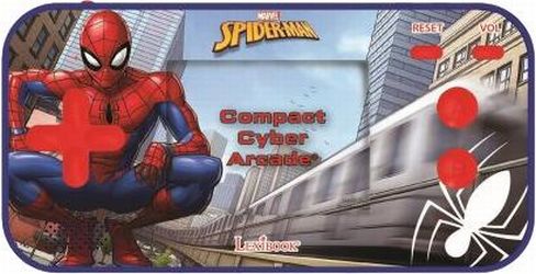 Lexibook Spider-Man Compact II Cyber Arcade Spielekonsole Lexibook Spider-Man Compact II Cyber Arcade Spielekonsole