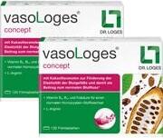 Dr. Loges vasoLoges concept Filmtabletten 240 Stk. Dr. Loges vasoLoges concept Filmtabletten 240 Stk.