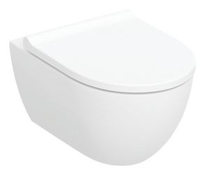 Geberit Acanto Wand-WC mit WC-Sitz (502774001) Geberit Acanto Wand-WC mit WC-Sitz (502774001)