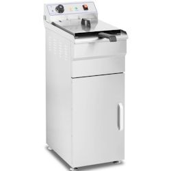 Royal Catering Fritteuse 16 L mit Unterschrank Royal Catering Fritteuse 16 L mit Unterschrank