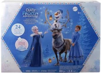 Mattel Disney Die Eiskönigin Adventskalender 2024 (HWX20)