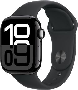 Apple Watch Series 10 GPS 42 mm Aluminium mit Sportarmband (MWWF3QF/A) Apple Watch Series 10 GPS 42 mm Aluminium mit Sportarmband (MWWF3QF/A)