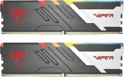 Patriot Viper Venom RGB DDR5-6000 32GB Kit (PVVR532G600C30K)