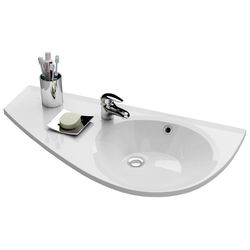 RAVAK Avocado Eckwaschbecken (XJ1L1100000) RAVAK Avocado Eckwaschbecken (XJ1L1100000)