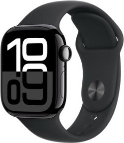 Apple Watch Series 10 GPS + Cellular 42 mm Aluminium mit Sportarmband (MWX63QF/A)