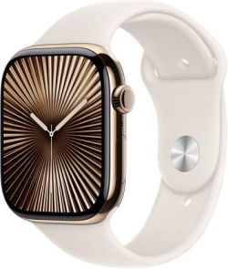 Apple Watch Series 10 GPS + Cellular 46 mm Titan mit Sportarmband (MWYY3QF/A) Apple Watch Series 10 GPS + Cellular 46 mm Titan mit Sportarmband (MWYY3QF/A)