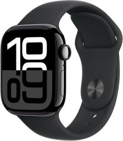Apple Watch Series 10 GPS + Cellular 42 mm Aluminium mit Sportarmband (MWX73QF/A)