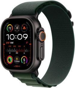 Apple Watch Ultra 2 GPS + Cellular 49 mm Titan mit Alpine Loop (MX4T3FD/A) Apple Watch Ultra 2 GPS + Cellular 49 mm Titan mit Alpine Loop (MX4T3FD/A)