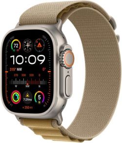 Apple Watch Ultra 2 GPS + Cellular 49 mm Titan mit Alpine Loop (MX4H3FD/A) Apple Watch Ultra 2 GPS + Cellular 49 mm Titan mit Alpine Loop (MX4H3FD/A)