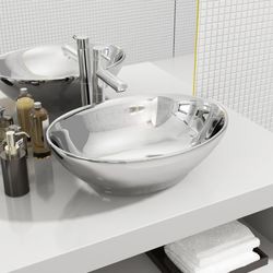 vidaXL Waschbecken Keramik 40 x 33 x 13,5 cm vidaXL Waschbecken Keramik 40 x 33 x 13,5 cm