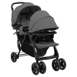 vidaXL Tandem-Zwillingskinderwagen (10348) vidaXL Tandem-Zwillingskinderwagen (10348)