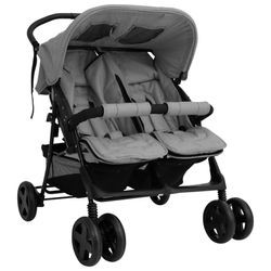 vidaXL Zwillingskinderwagen (10341) vidaXL Zwillingskinderwagen (10341)